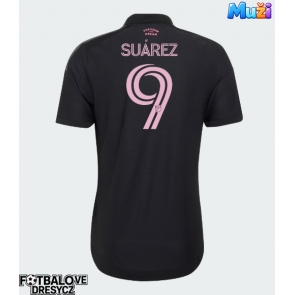 Inter Miami Luis Suarez #9 Venkovní Dres 2026-27 Krátký Rukáv